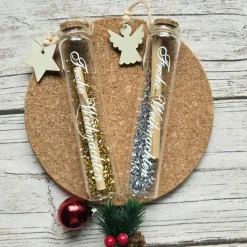 Wunscherfüller "Frohe Weihnachten" ~ Geschenkverpackung für Geldgeschenk ~ Gutschein