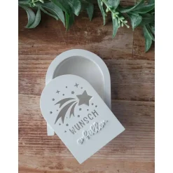 Wunscherfüller Geschenkset Geburtstag, Mitbringsel, Gutscheinbox, Verpackung Geldgeschenk Happy Birthday Verpackung