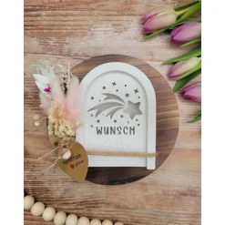 Wunscherfüller Geschenkset Geburtstag, Mitbringsel, Gutscheinbox, Verpackung Geldgeschenk Happy Birthday Verpackung