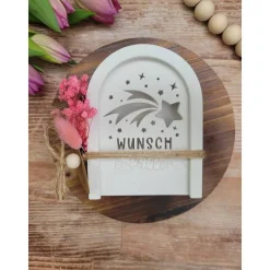 Wunscherfüller Geschenkset Geburtstag, Mitbringsel, Gutscheinbox, Verpackung Geldgeschenk Happy Birthday Verpackung