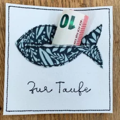 Wunscherfüller  Gutschein/Geldgeschenk "Zur Taufe"