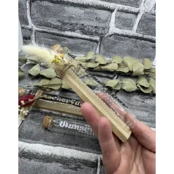 Wunscherfüller I Reagenzglas-Handgeschmückt I Geldgeschenk I Handmade