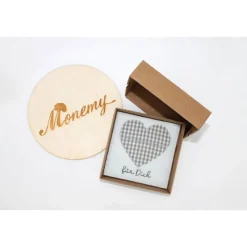 Wunscherfüller mit Herz – handgemachte Geschenkverpackung aus Filz / Geldgeschenk / Gutschein Geschenk