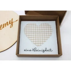 Wunscherfüller mit Herz - handgemachte Geschenkverpackung aus Filz / Geldgeschenk / Gutschein Geschenk