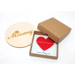 Wunscherfüller mit Herz – handgemachte Geschenkverpackung aus Filz / Geldgeschenk / Gutschein Geschenk