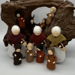 Wurzelkinder - Jahreszeitentisch - Blumenkind - Frühjahr