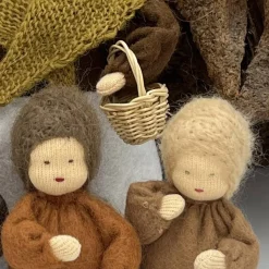 Wurzelkinder - Jahreszeitentisch - Blumenkind - Frühjahr