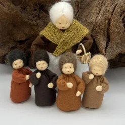 Wurzelkinder - Jahreszeitentisch - Blumenkind - Frühjahr