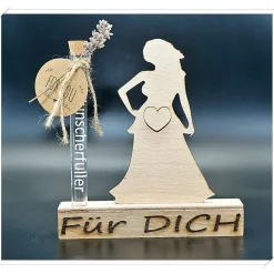 Wuscherfüller, Geschenk, Geschenk für die Frau, Dekoration, Geburtstag, Geldgeschenk