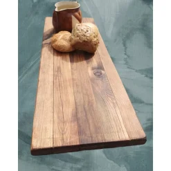 XL Servierbrett aus Massivholz, nachhaltig gefertigte Cuxhavener Planke