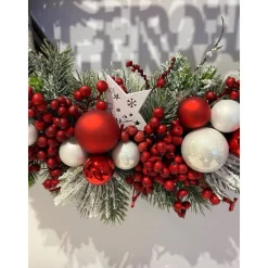 XL Weihnachtlicher Türkranz Weihnachtskranz Weihnachtsdeko