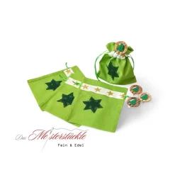 XXL Adventskalender Säckchen 2023 selber füllen Geschenkbeutel handgefertigt