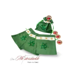 XXL Adventskalender Säckchen 2023 selber füllen Geschenkbeutel handgefertigt