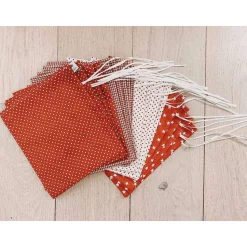 XXL Adventskalender zum Befüllen, Adventskalender mit großen Säckchen, Adventskalender für die ganze Familie