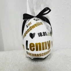 XXL Überraschungsei/Überraschungsei Geschenk Jugendweihe/Taufe/Erstkommunion/Geburtstag /Ü-Ei /Geschenk Jugendweihe