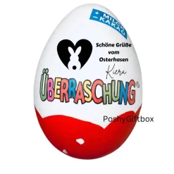 XXL Überraschungsei,Personalisiert/Überraschungsei Geschenk Ostern/Ostereier/XXL Osterei/Osternest /Ü-ei /Osterkörbchen