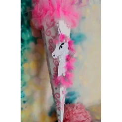 XXL Schultüte Einhorn Zuckertüte Pferd