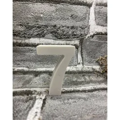 Zahlen | Tischdeko | Geburtstag | Keracraft | ca. 5,5cm hoch |Deko