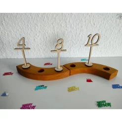 Zahlenstecker für Geburtstagsringe / Geburtstagskränze / Geburtstagsbretter