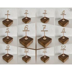 Zahlenstecker für Geburtstagsringe / Geburtstagskränze / Geburtstagsbretter