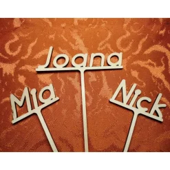 Zahlenstecker für Geburtstagsringe / Geburtstagskränze / Geburtstagsbretter