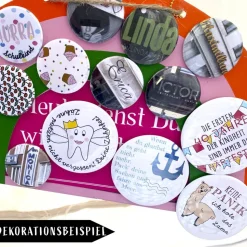 Zahnfee Zähneputzen nicht vergessen als Magnet