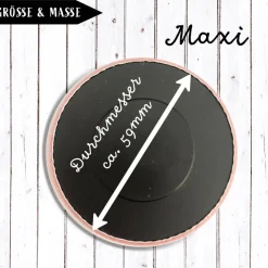 Zahnfee Zähneputzen nicht vergessen als Magnet