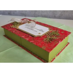 Zauberbox zu Weihnachten, Geldgeschenk, Überraschungen, besondere Verpackung,