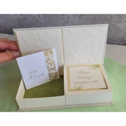 Zauberbox zu Weihnachten, Geldgeschenk, Überraschungen, besondere Verpackung,