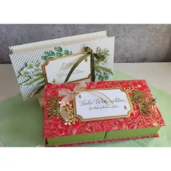 Zauberbox zu Weihnachten, Geldgeschenk, Überraschungen, besondere Verpackung,