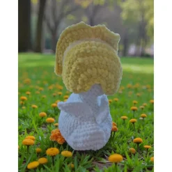 Zauberhafte Häkel-Ente „Sonnenschein“ – Handgemachtes Unikat