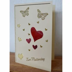 Zauberhafte Karte zum Muttertag – Design  Ulrike Kröll