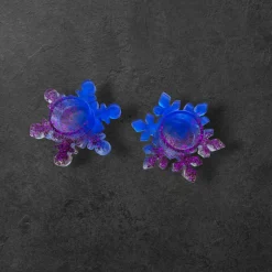 Zauberhafte Schneeflocken-Teelichthalter für Ihre Winterdekoration