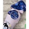 zauberhafte Schultüte / Zuckertüte in Blau Flieder mit Wal Orca Meer Ozean