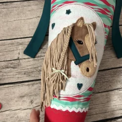 zauberhafte Schultüte / Zuckertüte mit wunderschönem 3D Pferdekopf