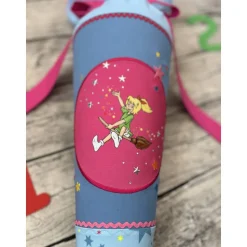 zauberhafte Schultüte aus Stoff mit Sternen und Bibi Blocksberg Motiv