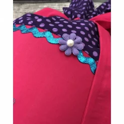 zauberhafte Schultüte Blumen Fee und Perlen