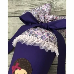 zauberhafte Schultüte mit Ballerina und Spitze