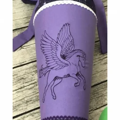 zauberhafte Schultüte mit Pegasus / Einhorn Motiv