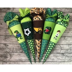 zauberhafte Schultüte Zuckertüte UNIKAT nach WUNSCH Exclusiv