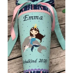 zauberhafte Schultüte Zuckertüte UNIKAT nach WUNSCH Exclusiv