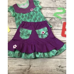 zauberhaftes Set zur Einschulung * Schultüte & Rock & Shirt gr.122/128 *