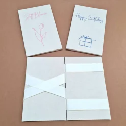 Zaubermappe Geldgeschenk – Magische Verpackung zum Geburtstag, Für dich, Statt Blumen