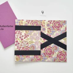 Zaubermappe Geldgeschenk verschiedene Farben