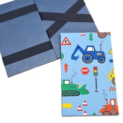 Zaubermäppchen für Kinder – Magische Geldgeschenk-Verpackung mit bunten Motiven