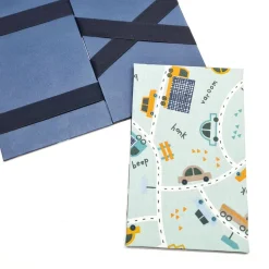 Zaubermäppchen für Kinder – Magische Geldgeschenk-Verpackung mit bunten Motiven