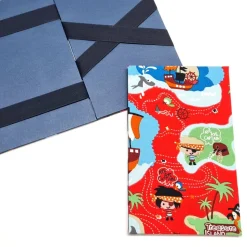 Zaubermäppchen für Kinder – Magische Geldgeschenk-Verpackung mit bunten Motiven