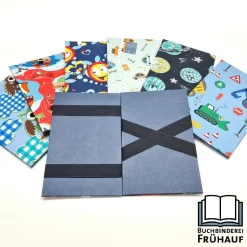 Zaubermäppchen für Kinder – Magische Geldgeschenk-Verpackung mit bunten Motiven