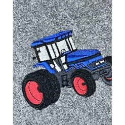 Zeugnis, Zeugnismappe, Zeugnishülle, Zeugnisse, gestickt, Traktor, Filz, Junge, Mädchen, personalisierbar, mit Namen,