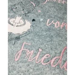 Zeugnishülle mit Filzeinband Geschenk Schulanfang personalisiert verschiedene Motive Mädchen Ballerina